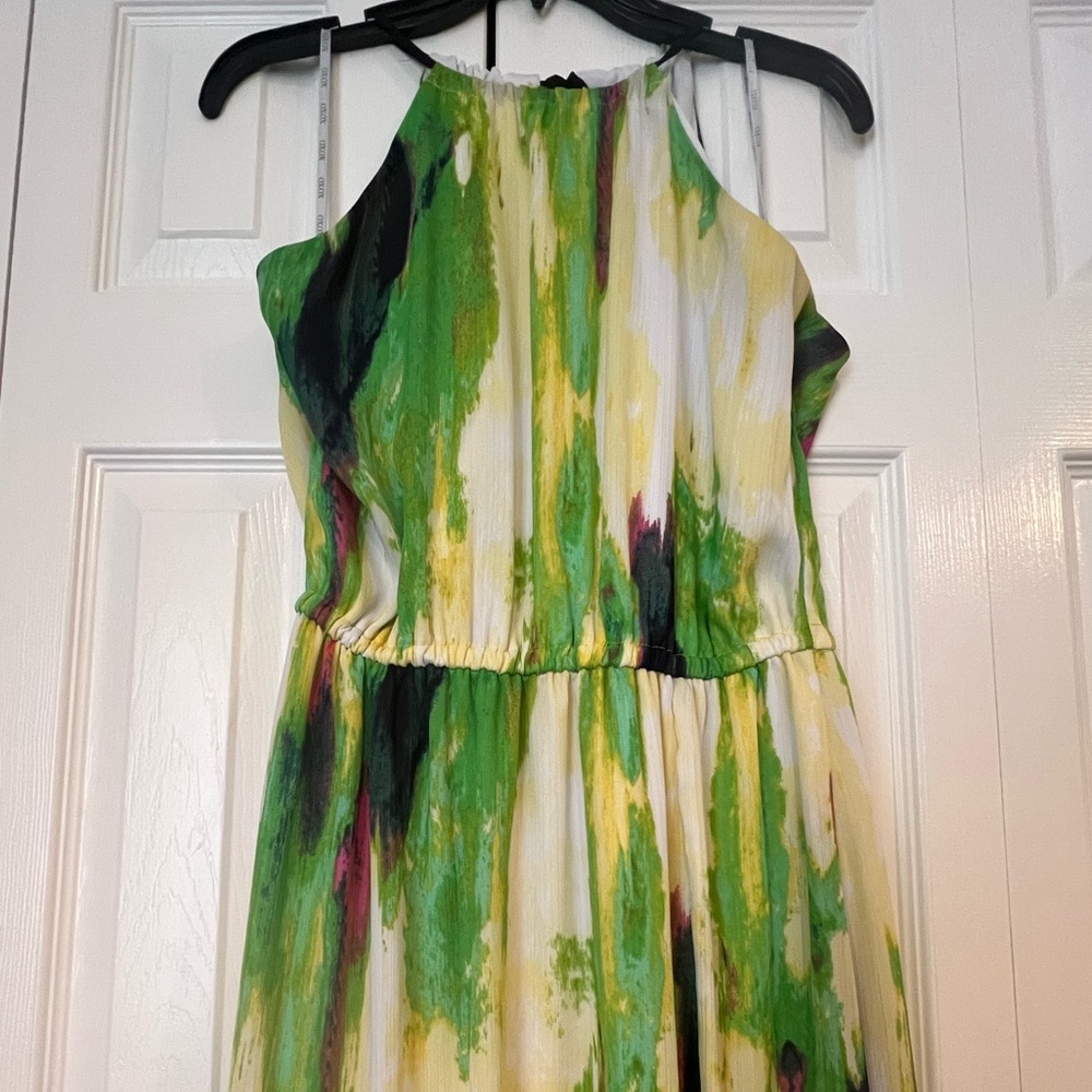 Side Slit Maxi Dress - Picture 2 of 5